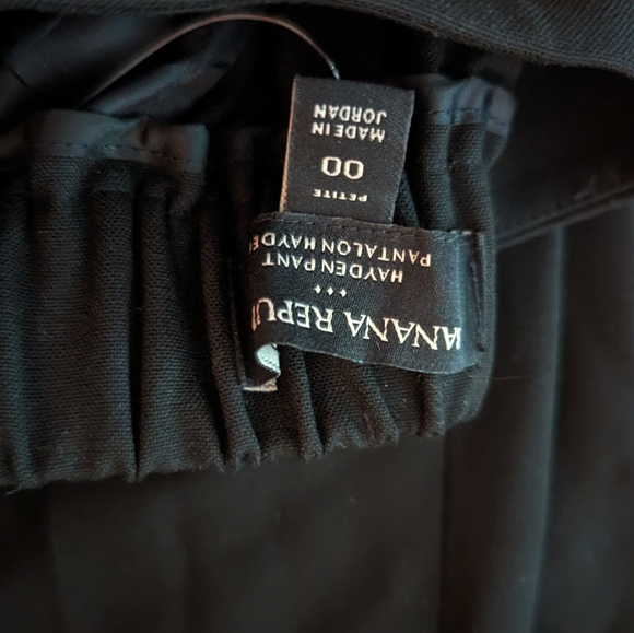 Banana Republic Hayden Tapered Pants in Black - Picture 6 of 6